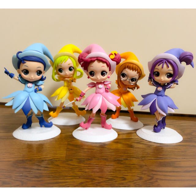 qposket おジャ魔女どれみ 5体セット | フリマアプリ ラクマ qposket おジャ魔女どれみ 5体セット | フリマアプリ ラクマ