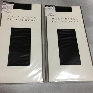 マッキントッシュフィロソフィー(MACKINTOSH PHILOSOPHY)のMACKINTOSH PHILOPHYタイツ2点(タイツ/ストッキング)