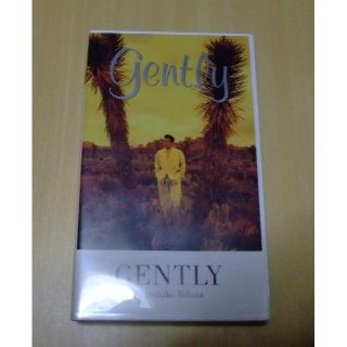 田原俊彦 【GENTLY】　未再生VHSビデオ(その他)