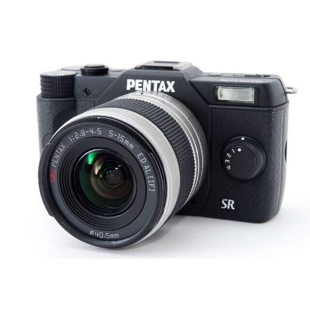 ボディキャップ★美品★ペンタックス PENTAX Q10 レンズセット