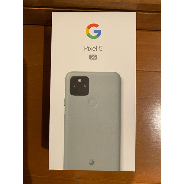 Google Pixel5 simフリー 新品 最終値下げスマートフォン本体