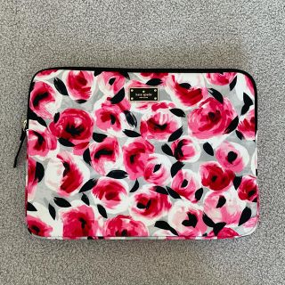 ケイトスペードニューヨーク(kate spade new york)のケイトスペード PCケース バラ柄(モバイルケース/カバー)