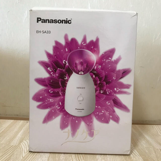 安価 ワタナベ ほぼ未 【ほぼ未使用】Panasonic 高品質 スチーマー