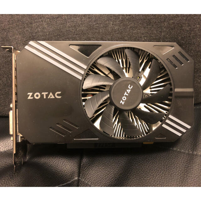 ZOTAC GEFORCE GTX 1060 6GB 本体のみ スマホ/家電/カメラのPC/タブレット(PCパーツ)の商品写真