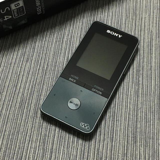 WALKMAN(ウォークマン)のSONY / WALKMAN Sシリーズ 4GB スマホ/家電/カメラのオーディオ機器(ポータブルプレーヤー)の商品写真