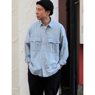PORTER - ポータークラシック しじらロールアップシャツ の通販 by