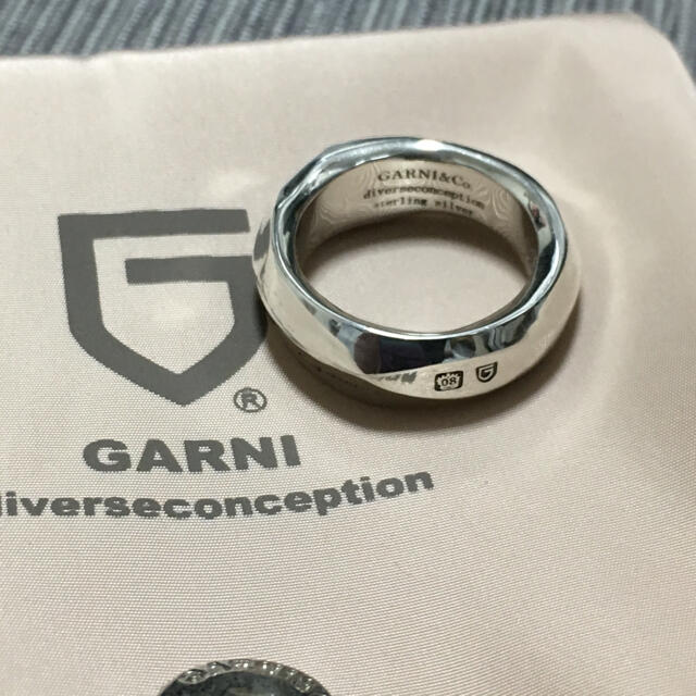 GARNI / Crockery Ring - L リング(指輪)