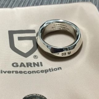 ガルニ(GARNI)のGARNI / Crockery Ring - L(リング(指輪))