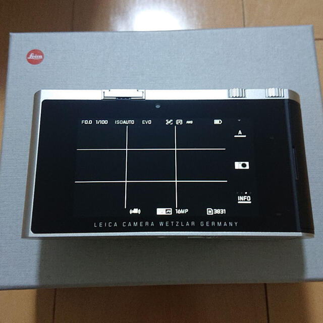 Leica TL ボディ シルバー Leica TL ボディ シルバー