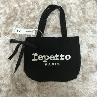 レペット(repetto)のレペットトートバッグ S 新品タグ付き♡(トートバッグ)