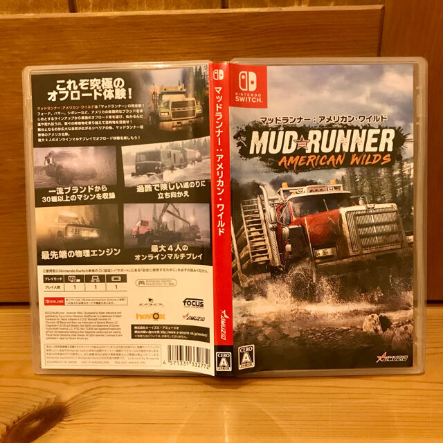 Nintendo Switch Switch マッドランナー アメリカン ワイルド 日本語版 の通販 By スーパーハーバート S Shop ニンテンドースイッチならラクマ Nintendo Switch Switch マッドランナー アメリカン ワイルド 日本語版 の通販 By スーパーハーバート S Shop ニンテンドースイッチならラクマ
