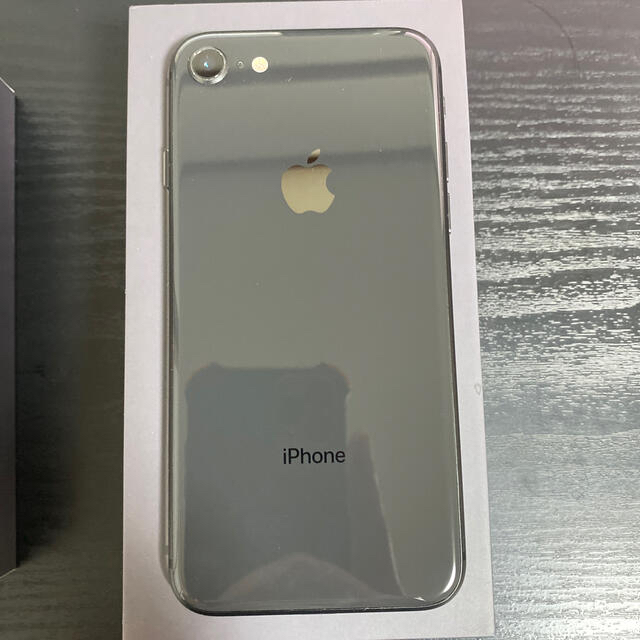 iPhone8 256gb simフリー　ネットワーク判定◯ 美品　付属品あり