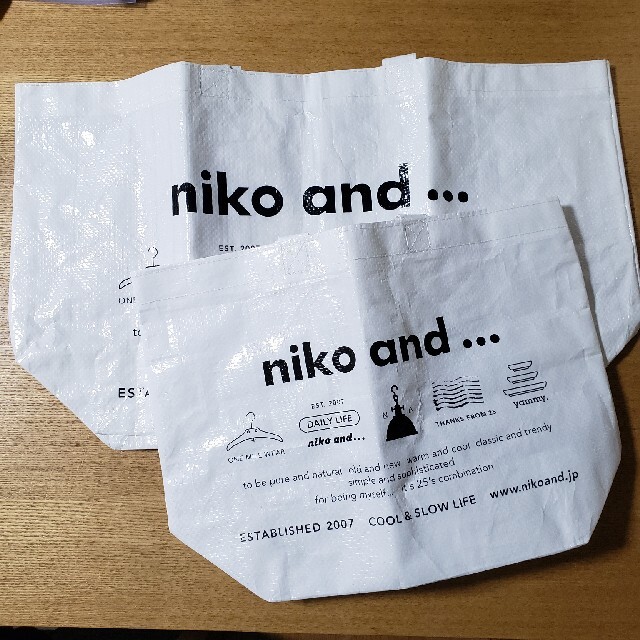 niko and...(ニコアンド)のNiko and… レディースのバッグ(エコバッグ)の商品写真