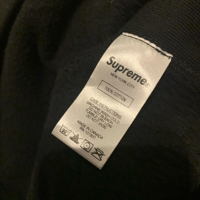 Supreme(シュプリーム)のSupreme small box logo M メンズのトップス(パーカー)の商品写真