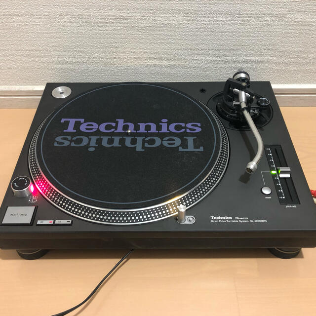 Pioneer(パイオニア)のtechnics sl-1200 mk5美品 楽器のDJ機器(ターンテーブル)の商品写真