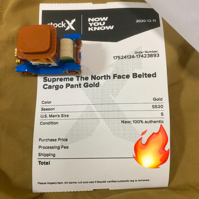 Supreme X The North Face Cargo Pant