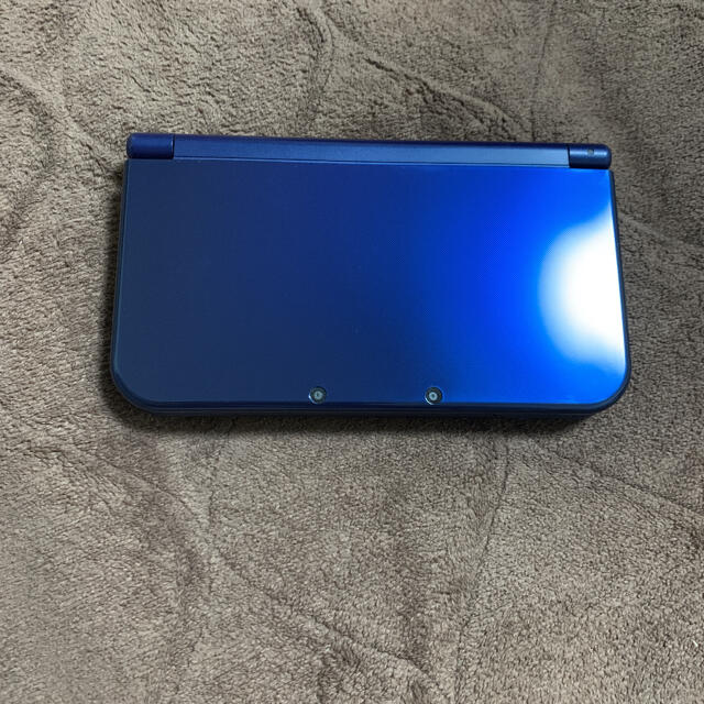 Newニンテンドー3DS LL メタリックブルー ソフト付