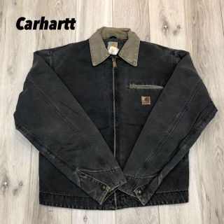 カーハート(carhartt)の【美品】carhartt ヴィンテージレアアイテム(ライダースジャケット)