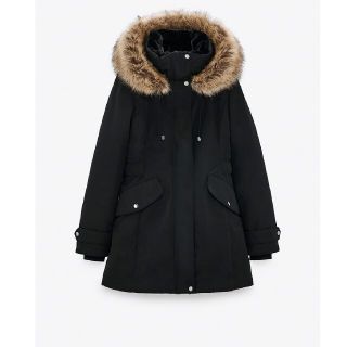 ザラ(ZARA)の新品！撥水加工　パフパーカ(その他)