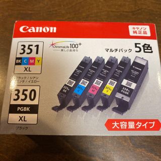 キヤノン(Canon)のCanon BCI-351XL+350XL/5MP プリンターインク(OA機器)