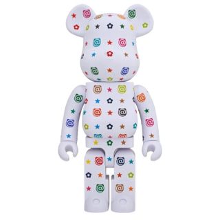 メディコムトイ(MEDICOM TOY)のベアブリック BE@RBRICK マルチカラーモノグラム1000％(その他)