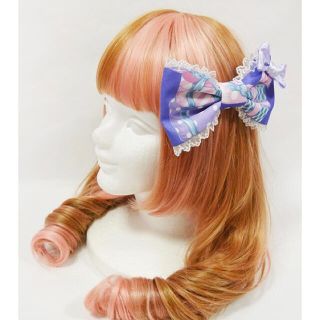 アンジェリックプリティー(Angelic Pretty)のラッピングハート バレッタ(ヘアアクセサリー)