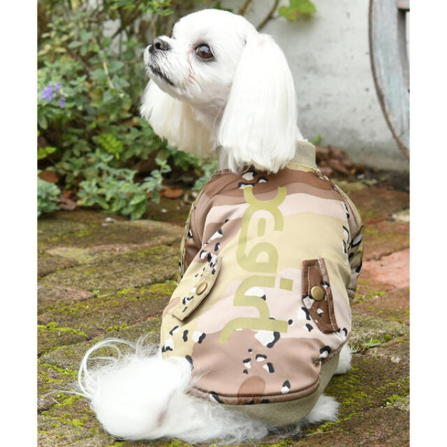 X-girl(エックスガール)のXgirl 犬　ペットウエア　MA-1 犬服 MA1 その他のペット用品(犬)の商品写真