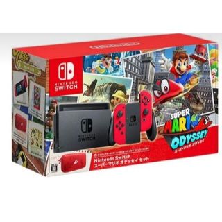 ニンテンドースイッチ(Nintendo Switch)のマリオオデッセイ　ニンテンドースイッチ　Nintendo　Switch(家庭用ゲーム機本体)