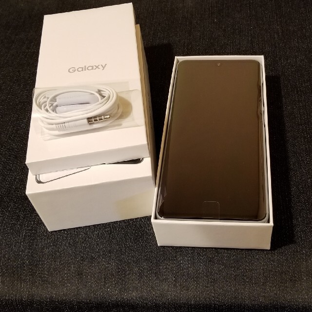 【新品未使用/SIMフリー】au Galaxy A41 SCV48/ホワイト 3