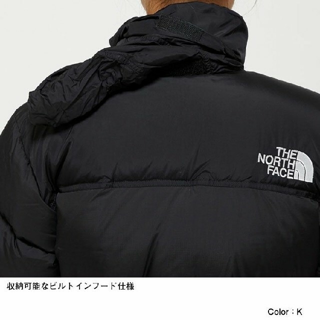 【新品】The North Face ピンクダウン