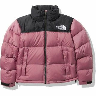 ザノースフェイス(THE NORTH FACE)の【新品】The North Face ピンクダウン(ダウンジャケット)