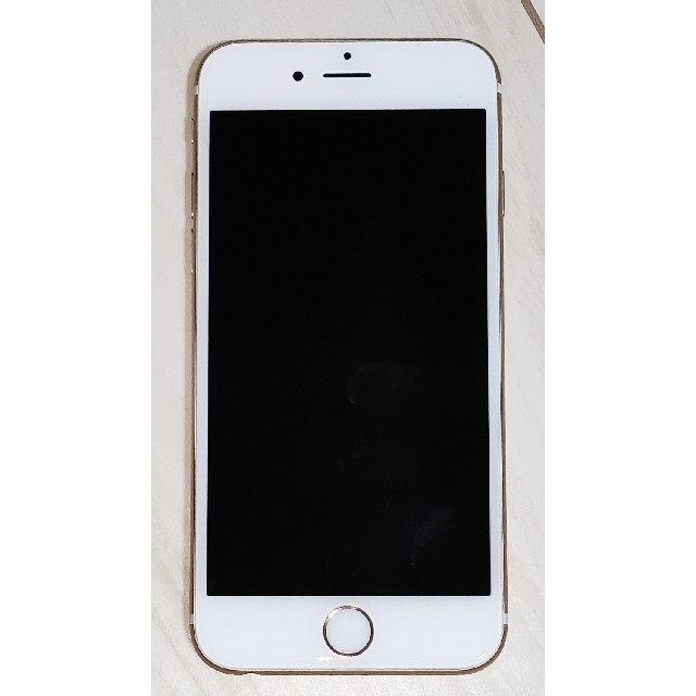 超美品 SIMフリー iPhone 6S 64GB ローズゴールド