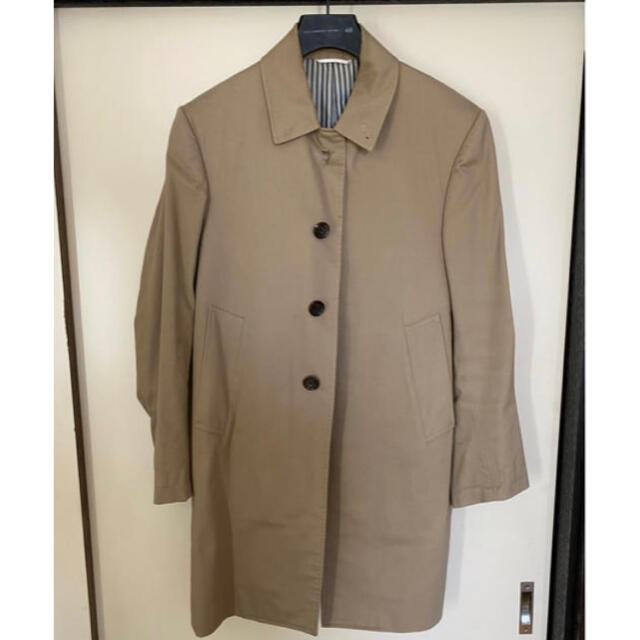 明日まで限定値下げthom browne バルカラーコート サイドベンツ
