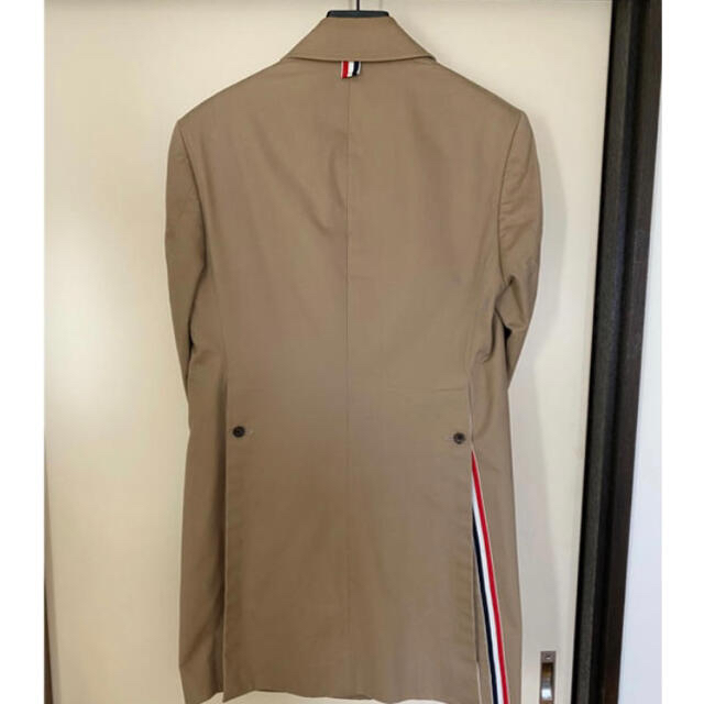 明日まで限定値下げthom browne バルカラーコート サイドベンツ