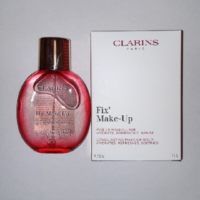 CLARINS(クラランス)のクラランス　フィックス　メイクアップ　50ml アフターメイクアップローション コスメ/美容のベースメイク/化粧品(その他)の商品写真