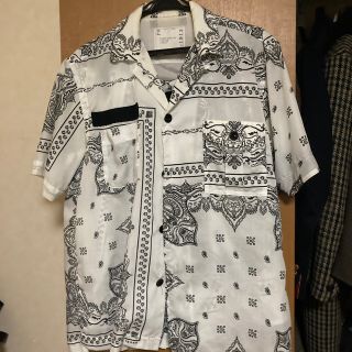 n.様専用sacai バンダナ柄 白 セットアップ 直営店から日本全国 sacai バンダナ セットアップ その他