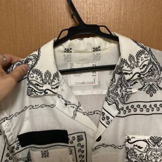 n.様専用sacai バンダナ柄 白 セットアップ 直営店から日本全国 sacai バンダナ セットアップ その他