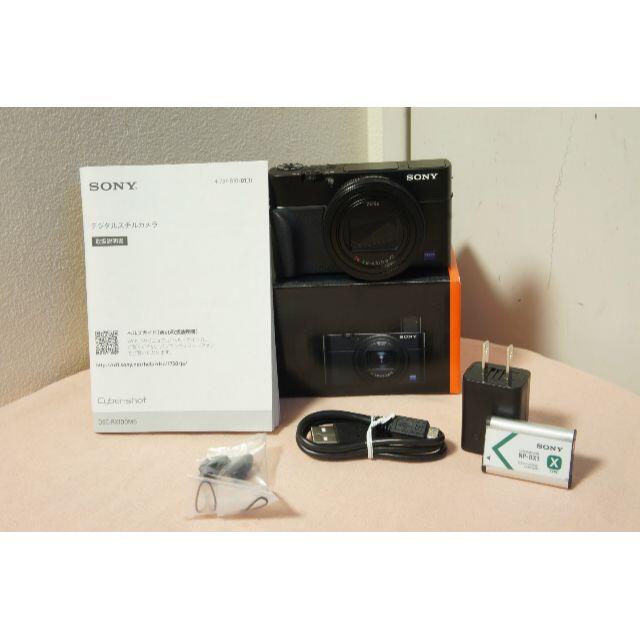 SONY(ソニー)の美品 SONY DSC-RX100M6 スマホ/家電/カメラのカメラ(コンパクトデジタルカメラ)の商品写真