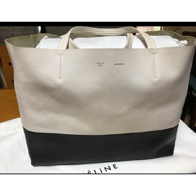 セリーヌ CELINE ホリゾンタルカバトートバッグ