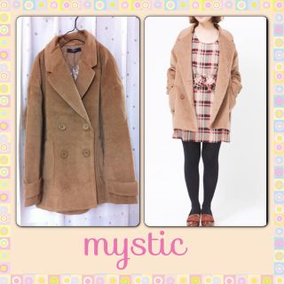 ミスティック(mystic)の値下げ！mystic◇テーラードコート(ロングコート)