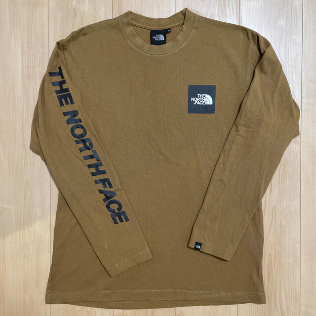 THE NORTH FACE(ザノースフェイス)の美品 ノースフェイス スクエアロゴ tシャツ メンズのトップス(Tシャツ/カットソー(七分/長袖))の商品写真