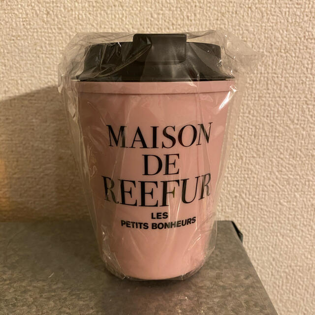 Maison de Reefur(メゾンドリーファー)のMAISON DE REEFURメゾンドリーファー タンブラー ピンク新品未使用 インテリア/住まい/日用品のキッチン/食器(タンブラー)の商品写真