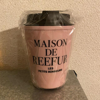 メゾンドリーファー(Maison de Reefur)のMAISON DE REEFURメゾンドリーファー タンブラー ピンク新品未使用(タンブラー)