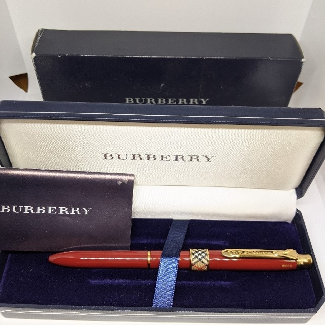 BURBERRY(バーバリー)のBURBERRY　多機能ペン　リベラシリーズ インテリア/住まい/日用品の文房具(ペン/マーカー)の商品写真