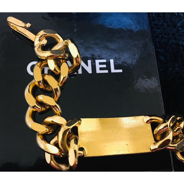 CHANEL(シャネル)のシャネル　チェーンベルト　ヴィンテージ レディースのファッション小物(ベルト)の商品写真