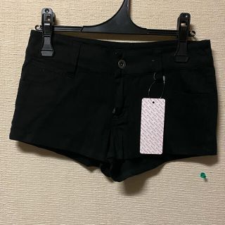 モエリー(MOERY)のMOERY ショーパン 黒(ショートパンツ)