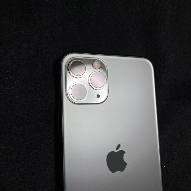 Apple(アップル)の【本体のみ】iPhone 11 Pro 64GB SIMロック解除済み スマホ/家電/カメラのスマートフォン/携帯電話(スマートフォン本体)の商品写真