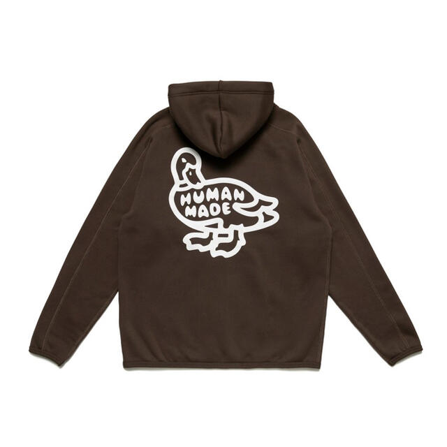 HUMAN MADE SWEAT FLEECE HOODIE DUCKの通販 by ななはち's shop｜ラクマ