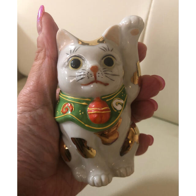 九谷焼 招き猫 | フリマアプリ ラクマ