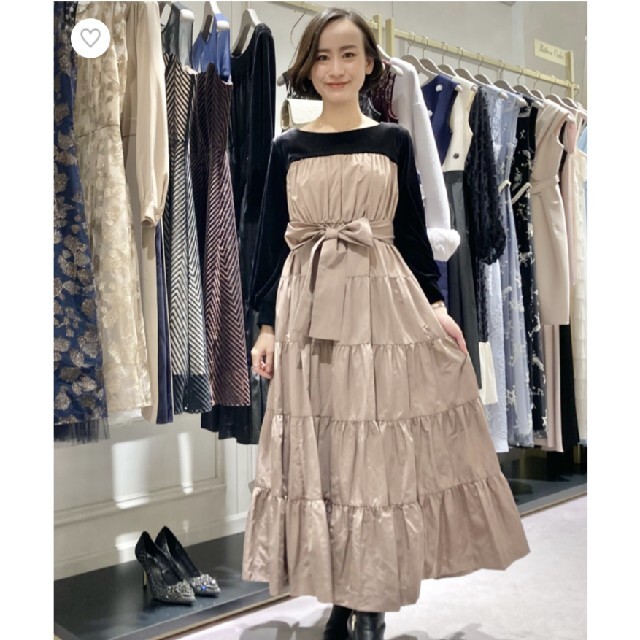 Gracecontinental⭐︎コンビティアードワンピース-